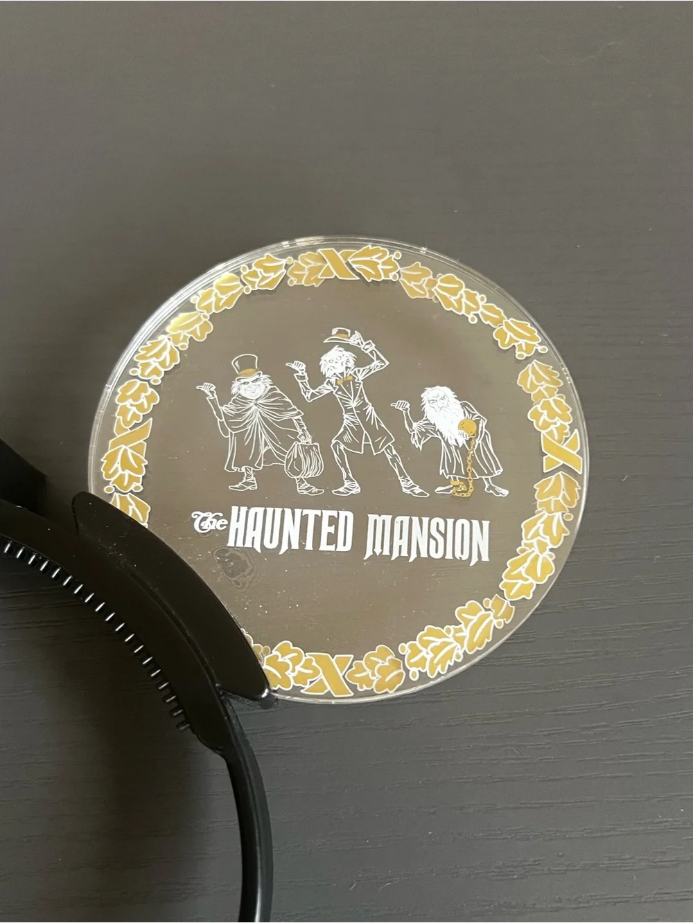 Disney Parks Haunted Mansion 50th Anniversary Light-Up Ear